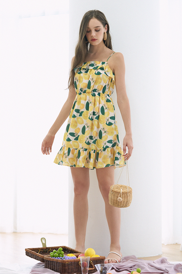 lemon sundress
