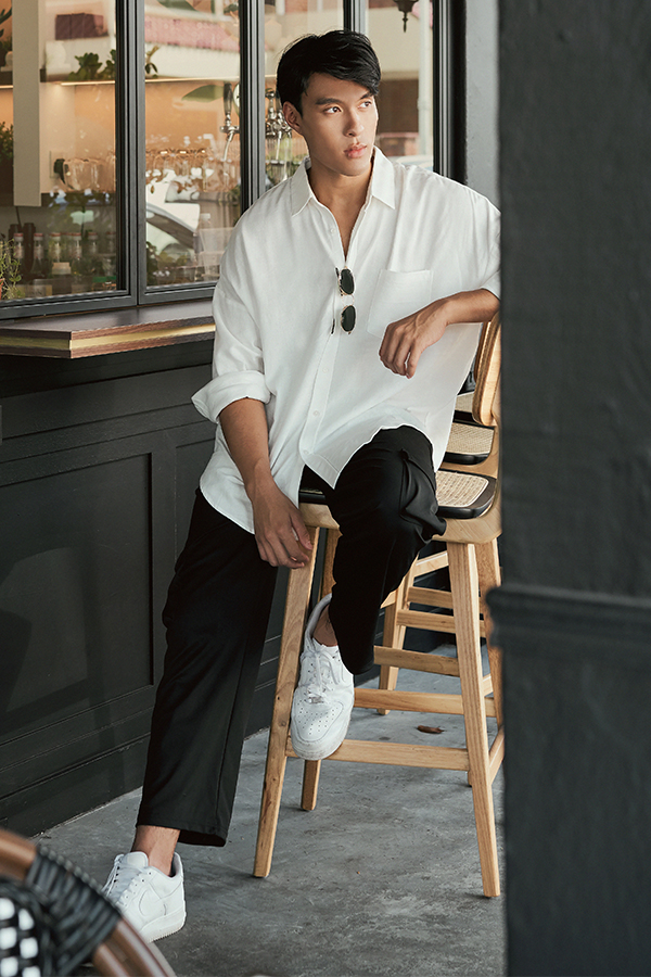 men's shirt oversized