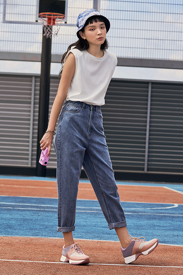 Randa Denim Jeans in Dark Wash (Ankle 