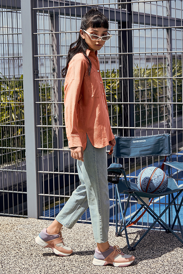 Randa Denim Jeans in Light Wash (Ankle 