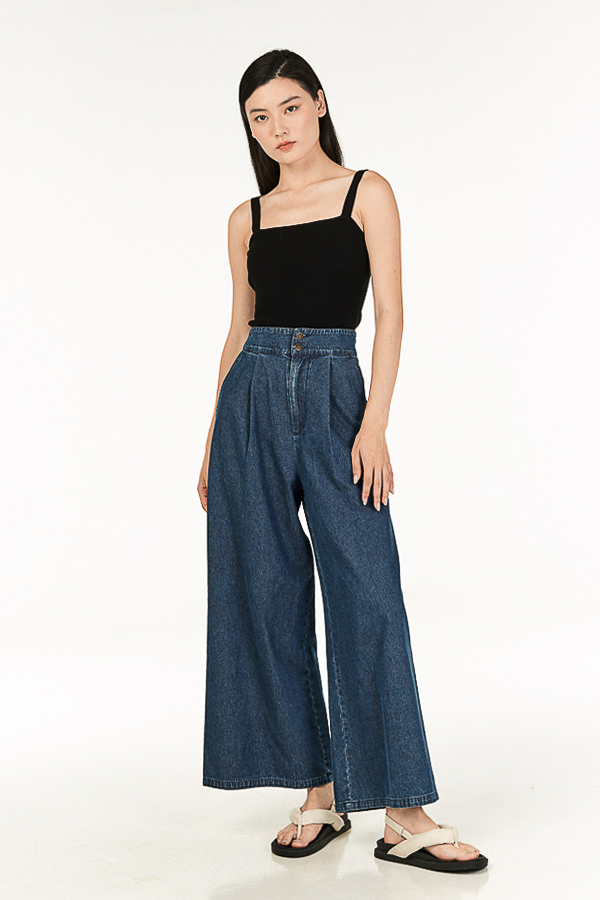 Restock* Charles Denim Suspender Jeans 